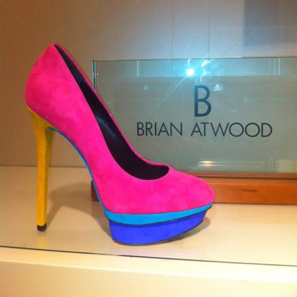 Brian Atwood pumps